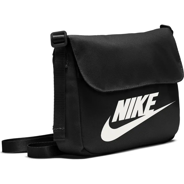 【NIKE 耐吉】斜背包  側背包 小包 運動包 W NSW FUTURA 365 CROSSBODY 黑 CW9300-010(2101)