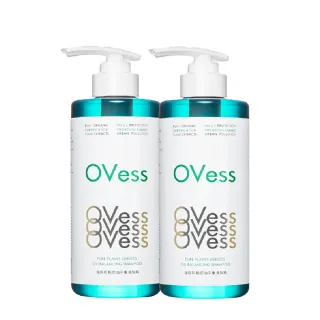 【OVess 歐汎維斯】淨原萃輕控油平衡洗髮精475mlX2