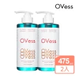 【OVess 歐汎維斯】沁玫瑰保濕修復洗髮精475mlX2