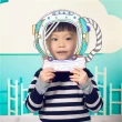 【Baby 童衣】任選 創意DIY太空人鑽石貼畫 11403(太空人貼畫材料包)