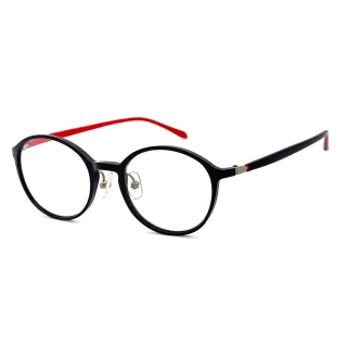 【SUNS】光學眼鏡 TR90鏡架 超彈性樹脂 黑框紅腳系列 15259高品質光學鏡框