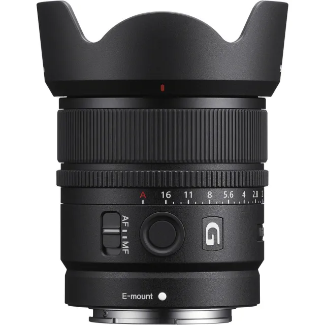 SONY 索尼】E 15 mm F1.4 G SEL15F14G(公司貨廣角大光圈定焦鏡頭人像鏡