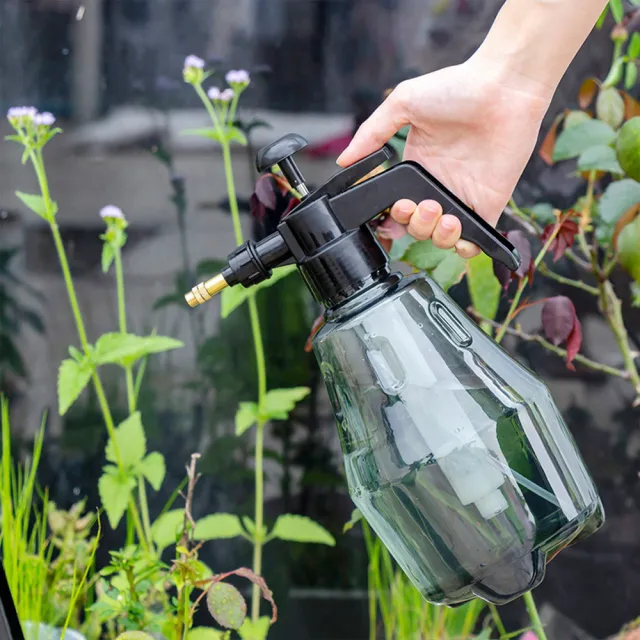 【Dagebeno荷生活】氣壓式園藝噴水瓶 家用植物澆花灑水噴霧瓶噴壺(1入)