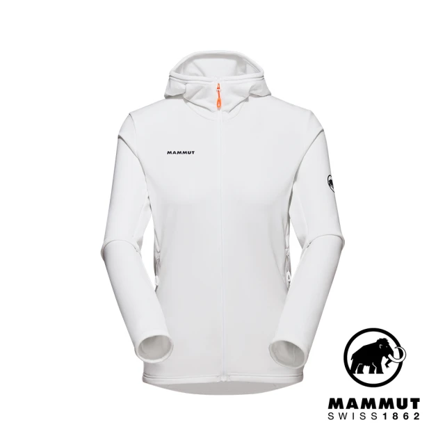 Mammut 長毛象 Aconcagua Light ML Hooded Jacket W 輕量刷毛連帽外套 白色 女款 #1014-04410