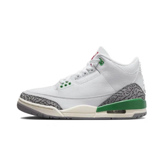 NIKE 耐吉】Air Jordan 3 Retro Lucky Green 幸運綠爆裂文CK9246-136