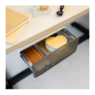 【Kraftdale】Hangen Drawer-S 外掛收納盒 （兩入組） 外掛抽屜 桌下抽屜(讓您的小物輕鬆、有型的收納)