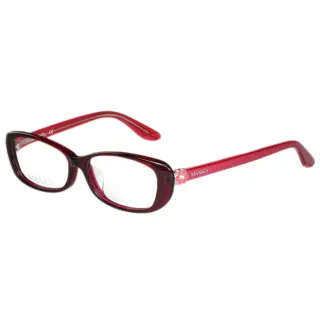 【MAX&CO】時尚光學眼鏡 MAC4050J(琥珀色)