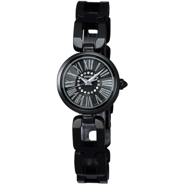 【WIRED】星光璀璨時尚腕錶(AC3T05X 全黑1N01-X117K)
