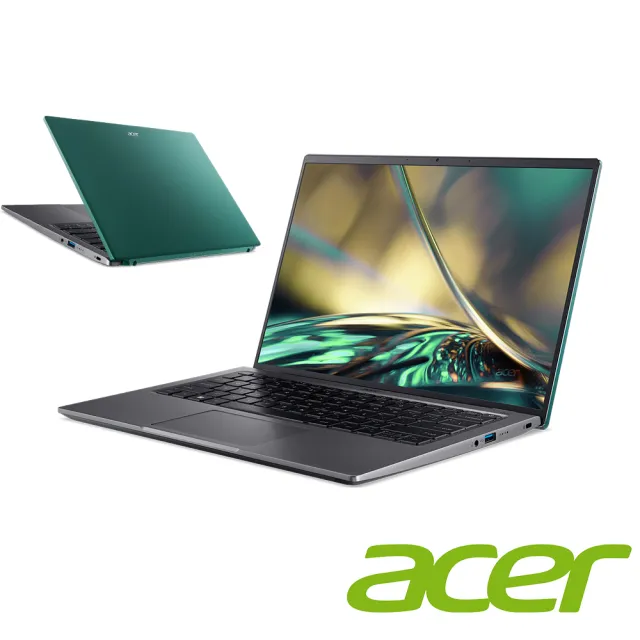 【Acer 宏碁】14吋i7 RTX輕薄筆電(Swift X/SFX14-51G-70P8/i7-1260P/16G/512G/RTX3050/W11)