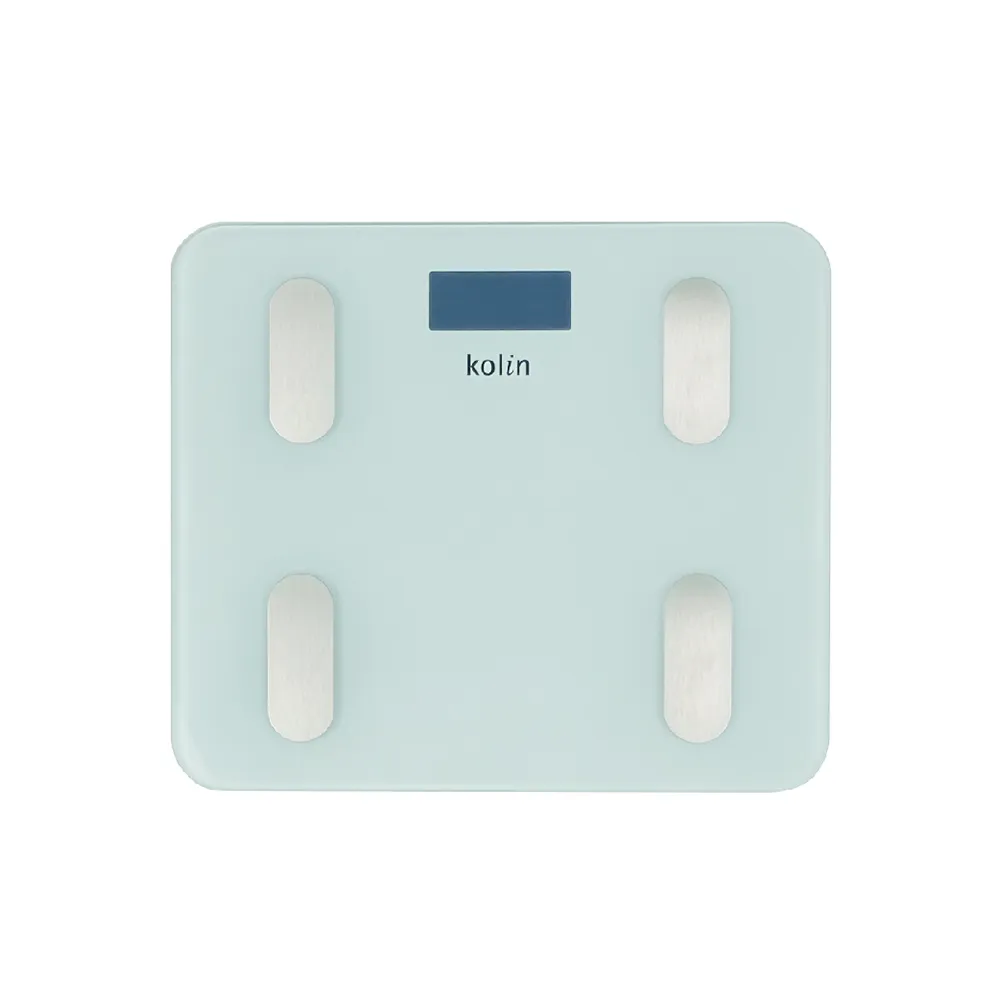 【Kolin 歌林】藍芽健康管理體重計