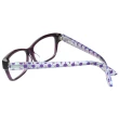 【MAX&CO】時尚光學眼鏡 MAC4055F(紫紅色)