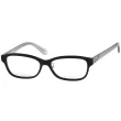 【MAX&CO】光學眼鏡 MAC261F(黑色)