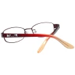 【MAX&CO】純鈦 光學眼鏡 MAC4563F(紅色)