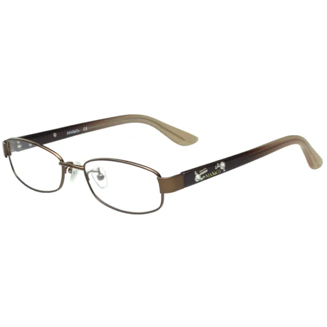【MAX&CO】純鈦 光學眼鏡 MAC4563F(咖啡色)
