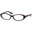 【MAX&CO】時尚光學眼鏡 MAC4048J(咖啡色)