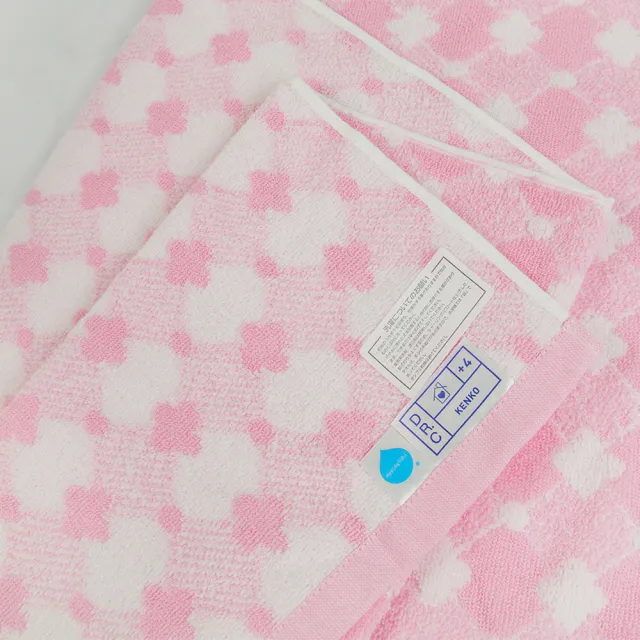 【DR.C】女神菱格運動巾(防臭毛巾/細菌不殘留/日本製)