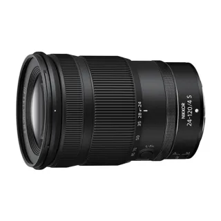 【Nikon 尼康】NIKKOR Z 24-120mm F4 S 白盒 廣角 遠攝變焦(平行輸入)