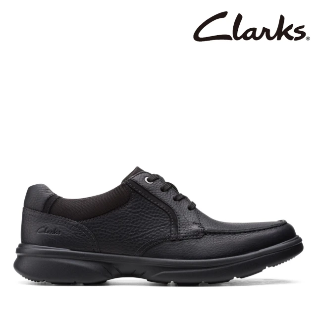 Clarks 男鞋 Nature Three 縫線設計舒適好