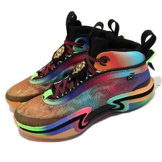 【NIKE 耐吉】籃球鞋 Air Jordan XXXVI GC PF 男鞋 黑 彩色 Tiger AJ 36 喬丹(DN4200-064)