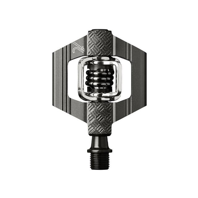 【Crankbrothers】Crankbrothers Candy 2 糖果卡踏 灰色 黑色彈簧(B5CB-CDY-SLOO2N)