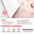 【小禮堂】Hello Kitty 廚房防油貼紙 90x60cm 《粉滿版款》(平輸品)