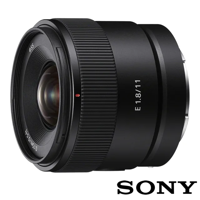 SONY 索尼】E 11 mm F1.8 SEL11F18 超廣角大光圈(公司貨) - momo購物網