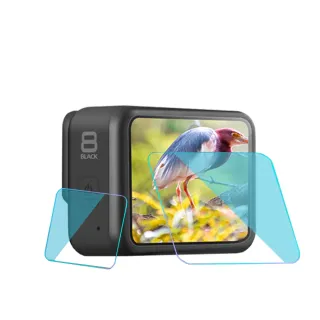 【RUIGPRO睿谷】GoPro H8 H7 H6 H5 玻璃保護貼(鋼化玻璃)