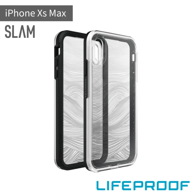 【LifeProof】iPhone Xs Max 6.5吋 SLAM 防摔保護殼(浪花)