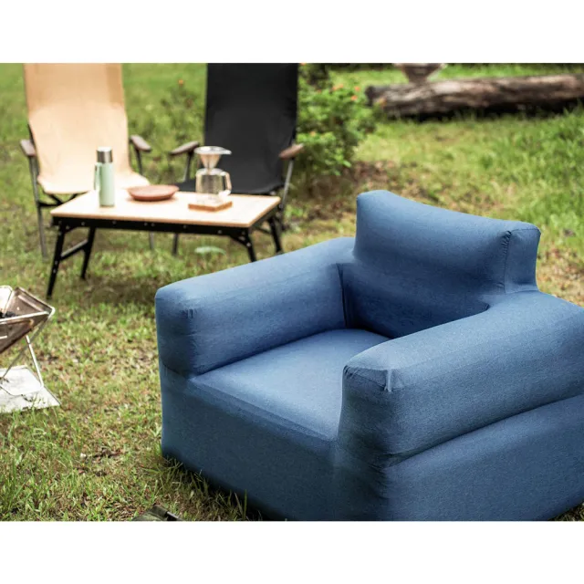 【Outdoorbase】Air單品充氣沙發(懶人充氣沙發 非intex 非迪卡儂)