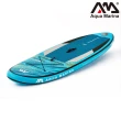 【Aqua marina】充氣立式划槳-青少年 VIBRANT BT-22VIP(單氣室 SUP 立槳 站浪板 槳板 水上活動)