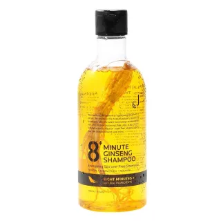 【Jema Rose】8+ Minute Ginseng Shampoo 8分鐘人蔘頭皮護理洗髮精400ml