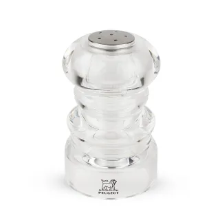 【Peugeot FRANCE】小酒館鹽罐  透明色9cm