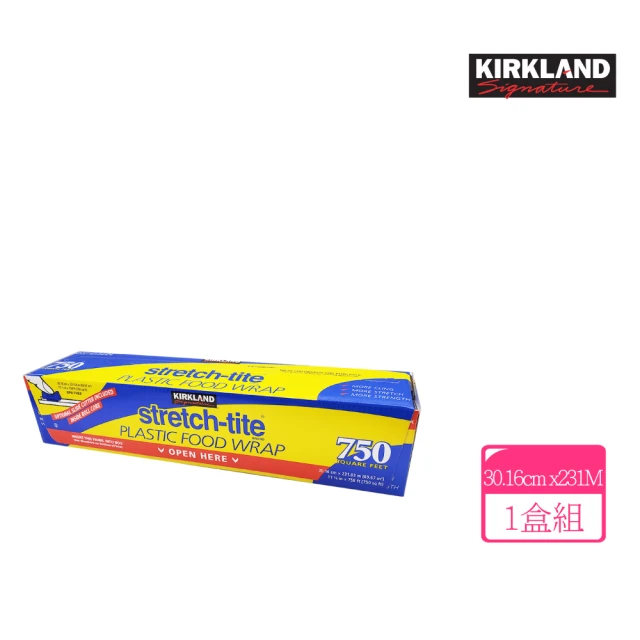 【Kirkland Signature 科克蘭】保鮮膜(30.16cm X 231.03m)