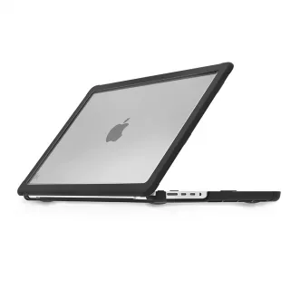 【STM】MacBook Pro 14吋 2021 Dux 筆電專用抗摔保護殼(黑)