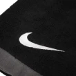 【NIKE 耐吉】毛巾 Fundamental 黑 小Logo 純棉 親膚 柔軟 吸水 運動(NET1701-0MD)