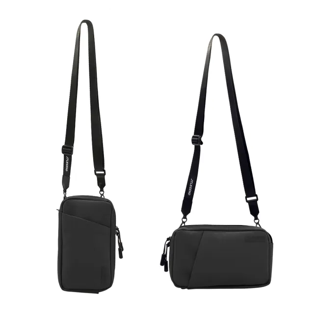 【JTLEGEND】JTL NESS 防潑水多功能隨行機能 側/直兩用手機包