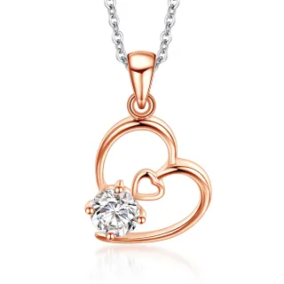 【Majalica】純銀項鍊．項鏈．新年禮物(兩色任選)