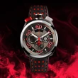 【BOMBERG】BOLT-68 系列 黑紅計時碼錶