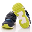 【MOONSTAR 月星】穩定透氣機能童鞋款(CRC21465深藍-15-21cm)