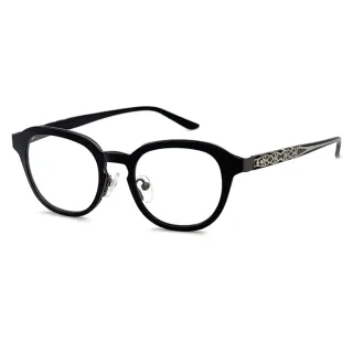 【SUNS】光學眼鏡 TR90鏡架 超彈性樹脂 復古經典黑框 15268高品質光學鏡框