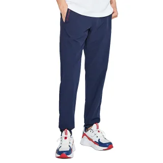 【LE COQ SPORTIF 公雞】四面彈法式經典平織運動長褲 男女-2色-LWP81574_LWP82574