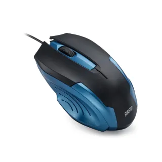 【RASTO】RM22 蒼穹藍電競有線滑鼠
