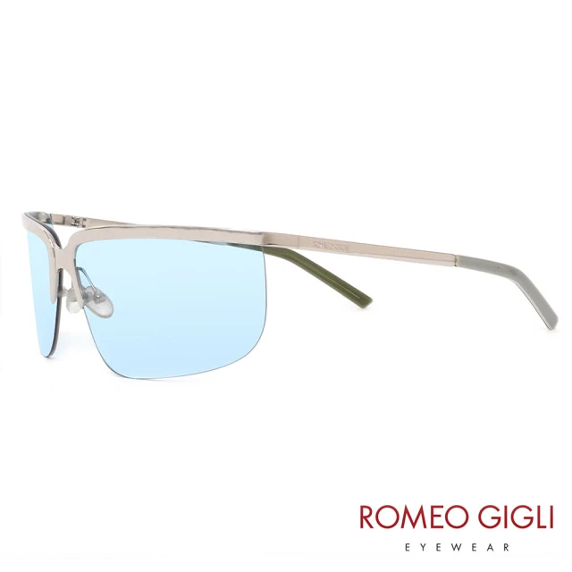 Romeo GigliRomeo Gigli 義大利復古魅力造型太陽眼鏡(藍-RG510-01)