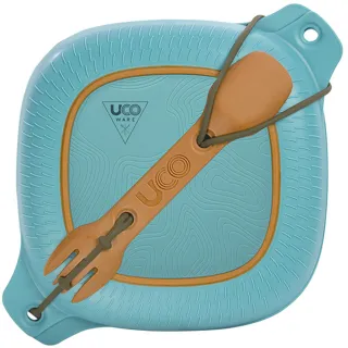 【UCO】美國品牌 WARE MESS KITS 4組件餐盒組 / 便當盒 / 戶外用餐具(戶外用餐具4組件餐盒組)