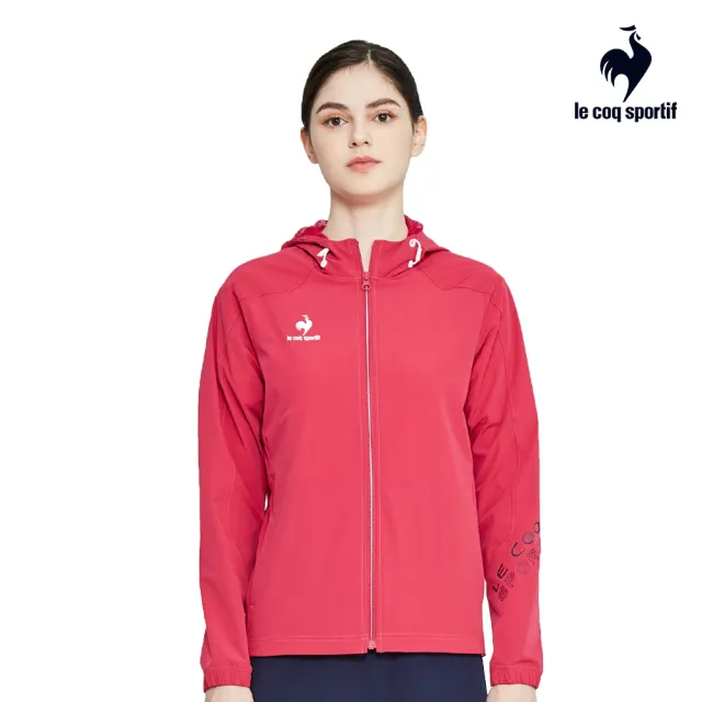 【LE COQ SPORTIF 公雞】連帽外套 男女-3色-LOP61564_LOP62564