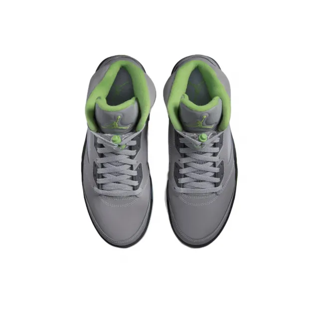 NIKE 耐吉】Air Jordan 5 Retro Green Bean 綠豆灰綠男鞋DM9014-003