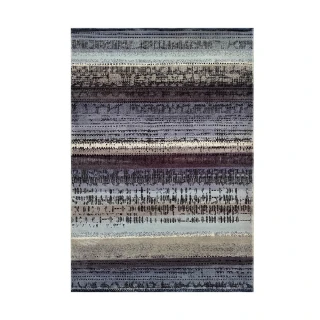 【山德力】ESPRIT短毛漸層地毯170X240紫羅蘭(歐盟小太陽材質認證)