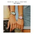 【Daniel Wellington】DW 手錶  Iconic Link Blush 36mm蜜桃粉精鋼錶 粉紅錶盤(DW00100536)