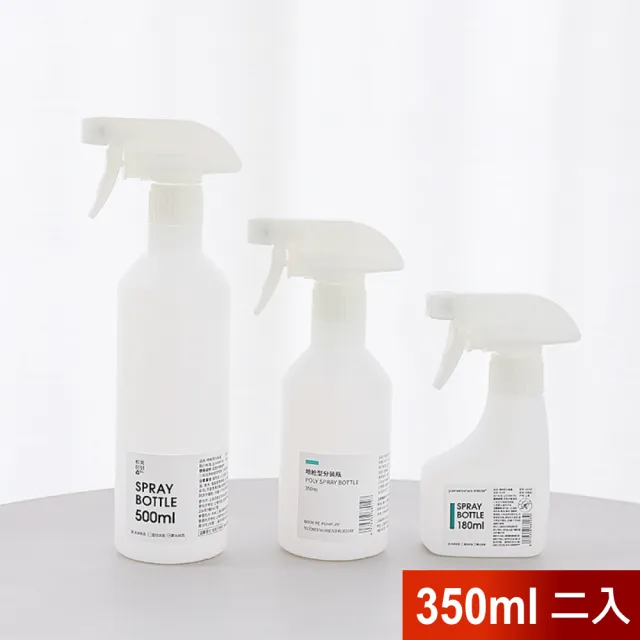 【Dagebeno荷生活】居家噴槍式分裝瓶(中號350ml 二入)