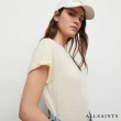 【ALLSAINTS】ANNA 公羊頭骨素面純棉短袖T恤-多色(修身版型)